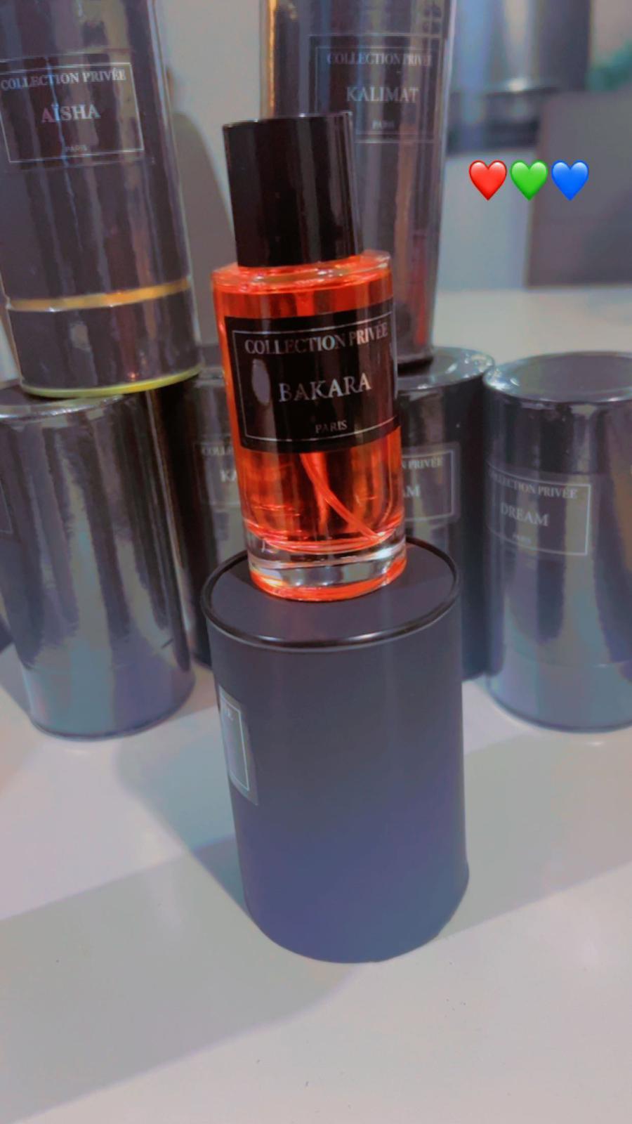 Parfums collection Privée