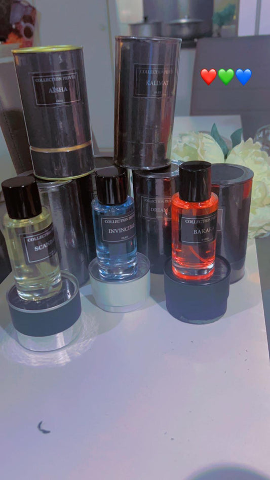 Parfums collection Privée