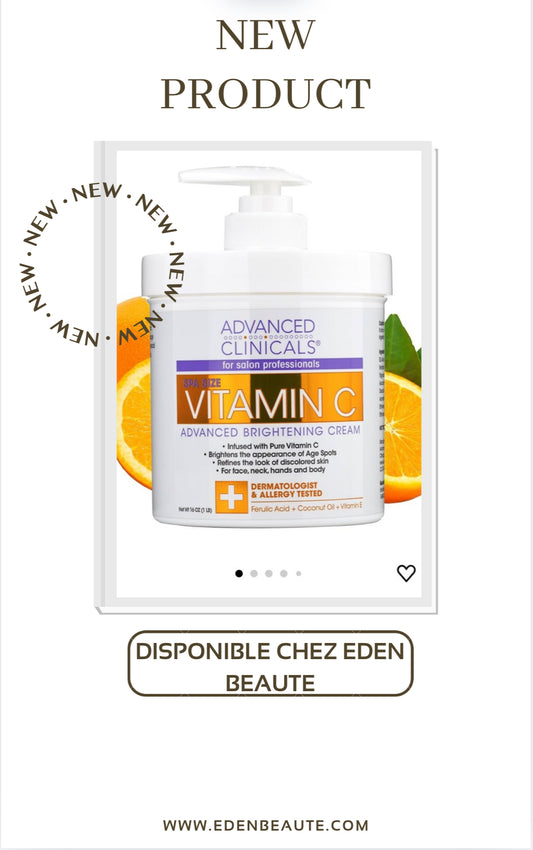 Crème à la vitamine C